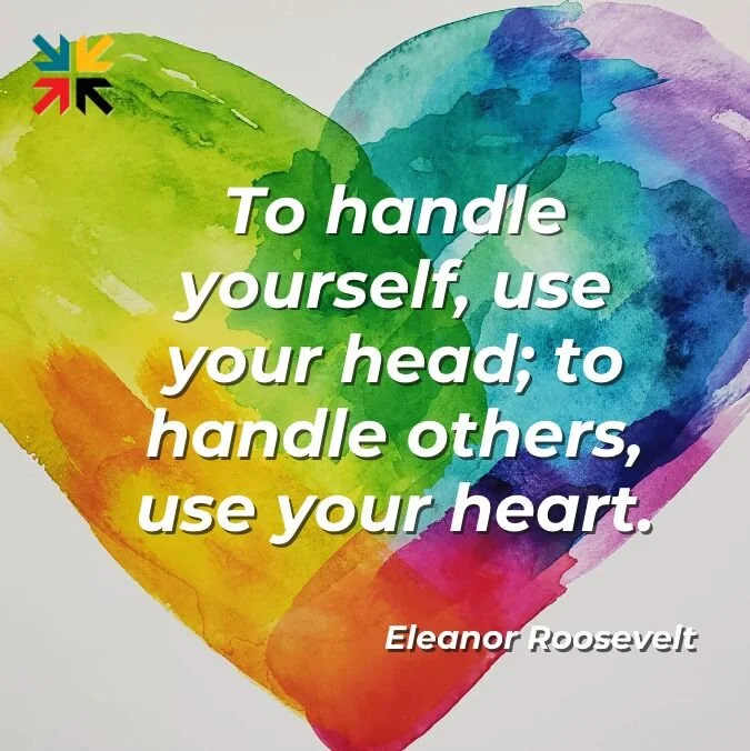      

 
   I've always thought this was such sage advice.  Being realistic about our actions and learning from them requires a rational mind.  But in my work, I meet a lot of people who are here are overly critical and could be a little more heartfe