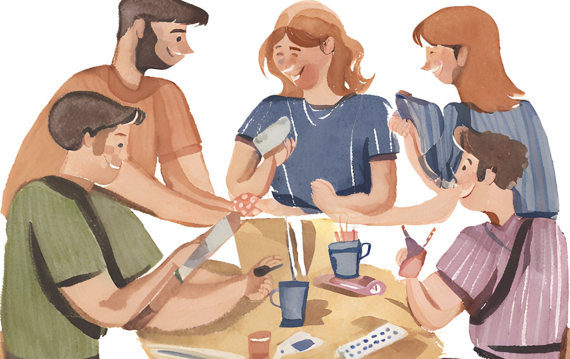 Celebrating workplace friendships.