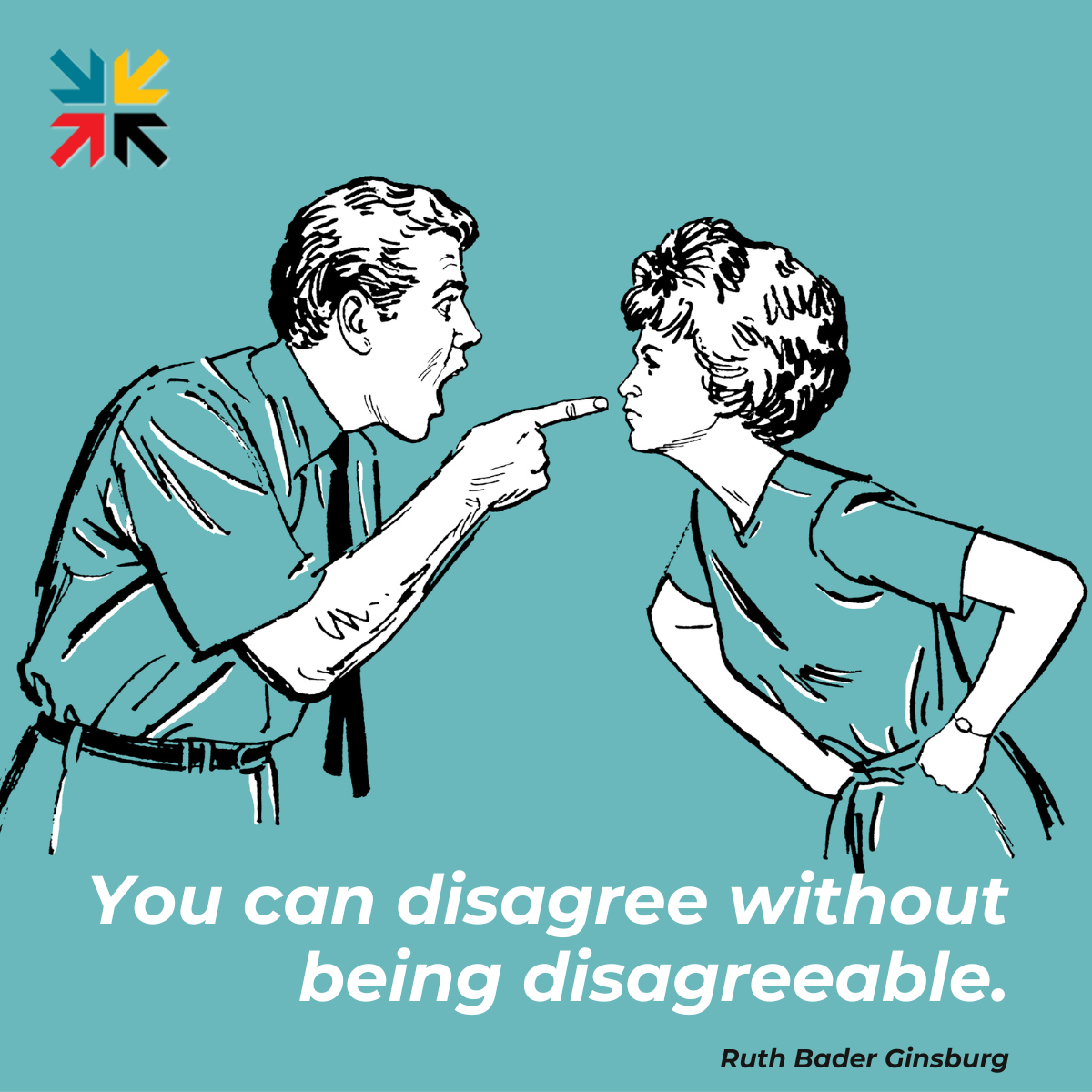RBG Disagreement