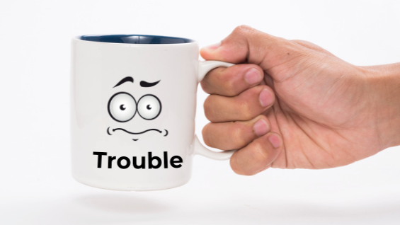Stop borrowing trouble at work