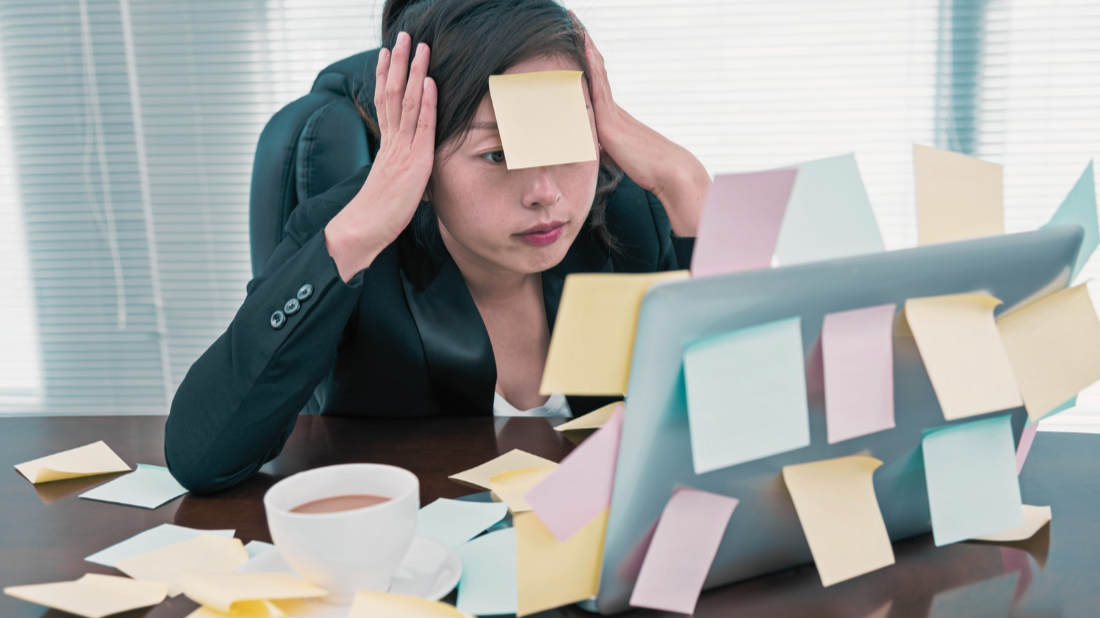Five tips for surviving the pre-holiday workplace frenzy.