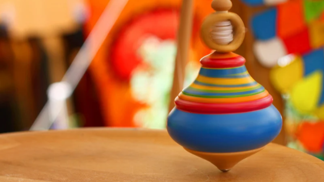 The Spinning Top Theory of Being (Mostly) Okay