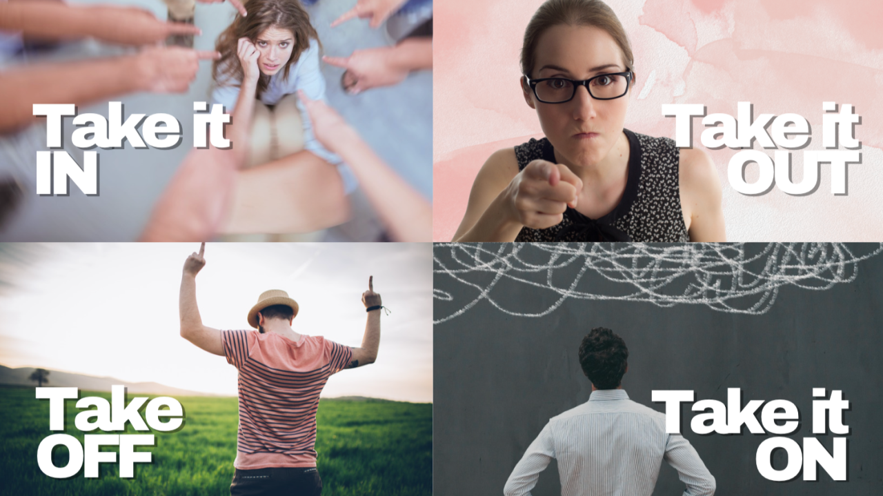 The Four Ways We Handle Bad Days