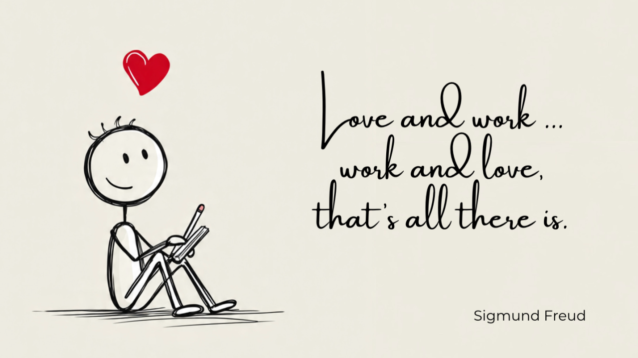 Love And Work, But Let’s Not Get Weird About It