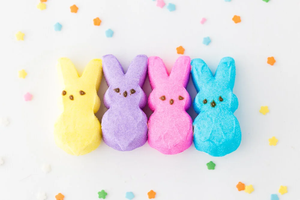 Marshmallow Peep Popcorn!! — Popped Envy