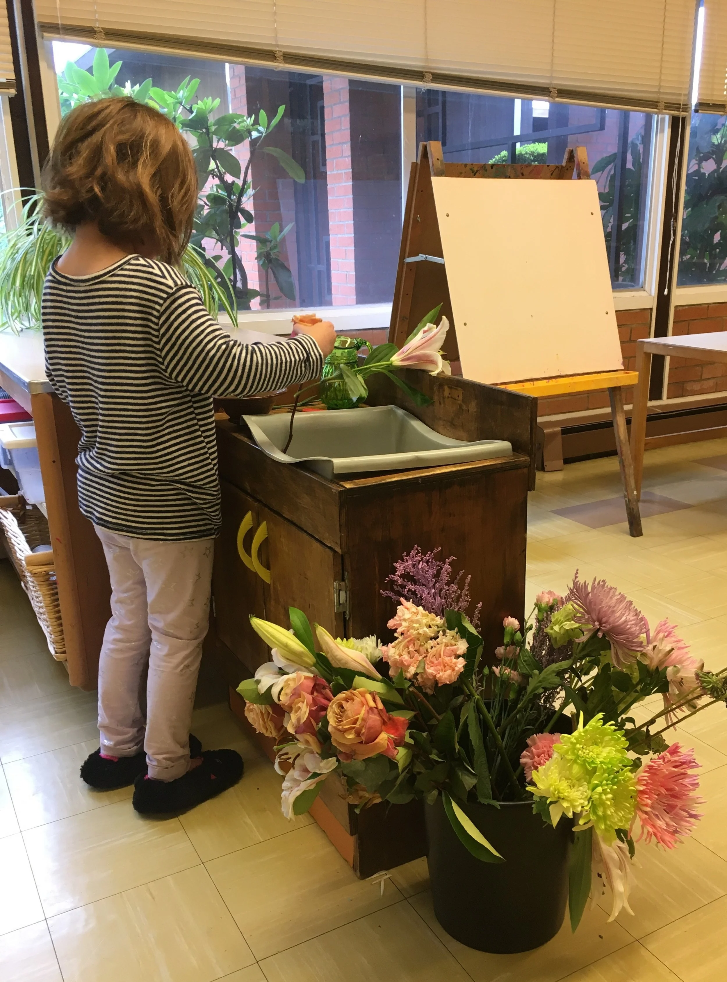 Practical Life : Flower Arranging