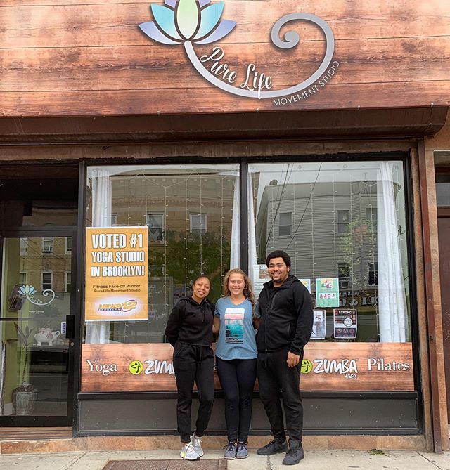 A Huge Thank You To @purelifemovementny For Hiring @kristalkleaninc To Handle There End Of The Year Deep Cleaning 💪🏽💎💪🏽 Your Energy Was So Warm And Inviting That It Made Cleaning The Studio A Pleasure!