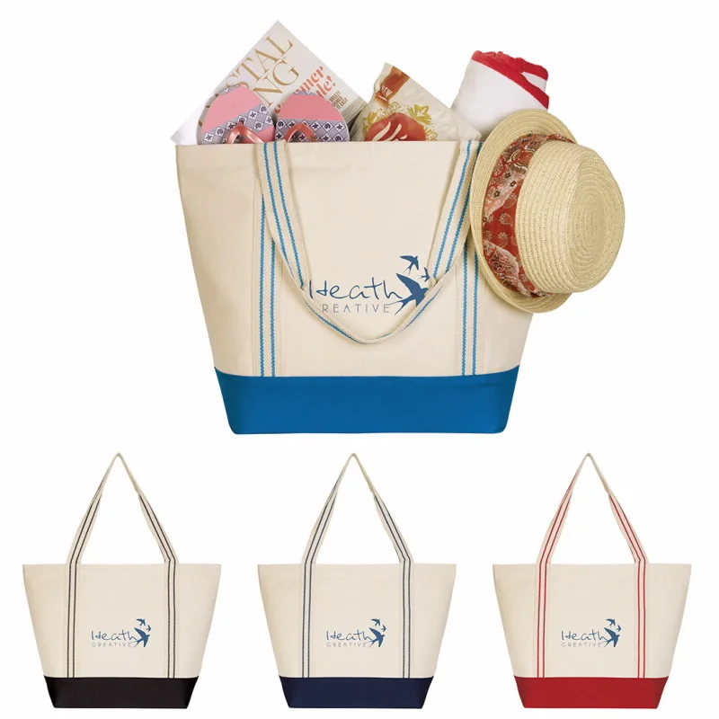 Cotton Travel Totes