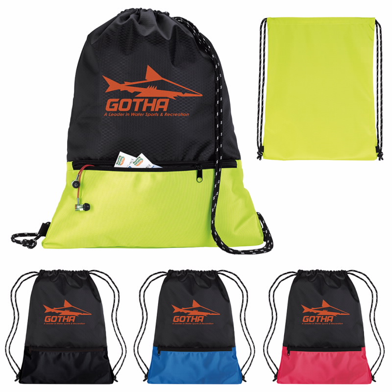 Ripstop Sport Drawstring Bags