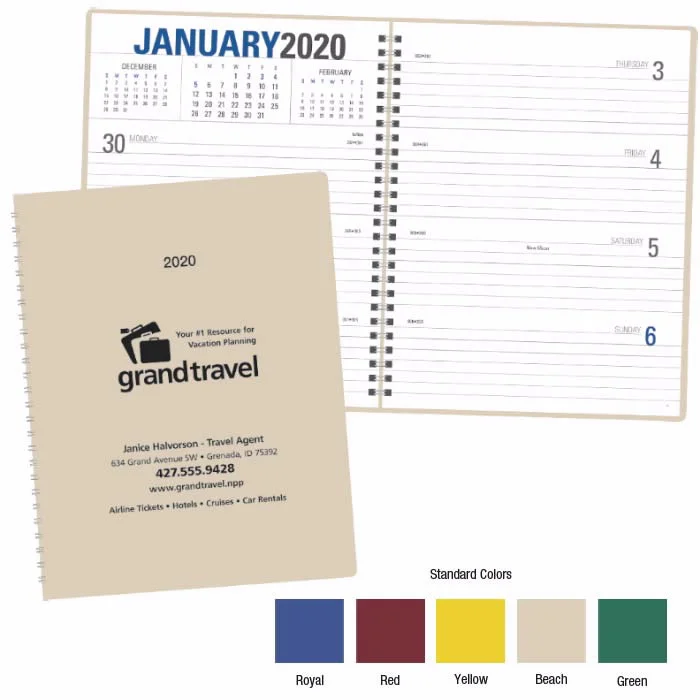 2020 Weekly Planners