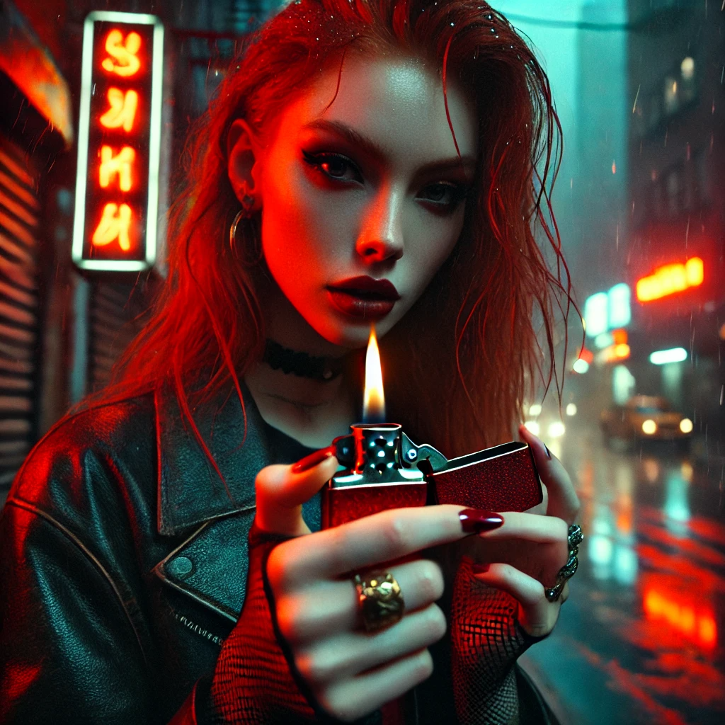 Red Fever &amp; the Fire She Keeps