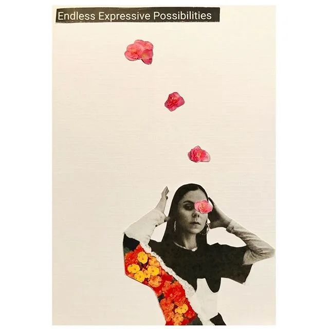 Abundance. #collage #collageart #collageartwork