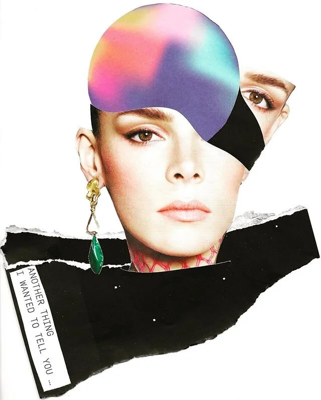 Mess. #handcutcollage #collageart #collageartwork