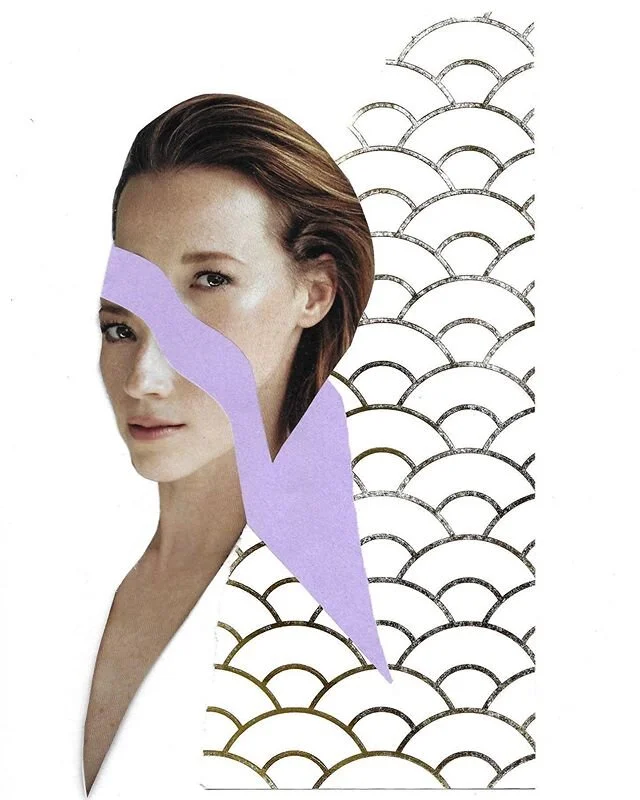 Sharp edges of the mind. #collage #collageart #colageartwok