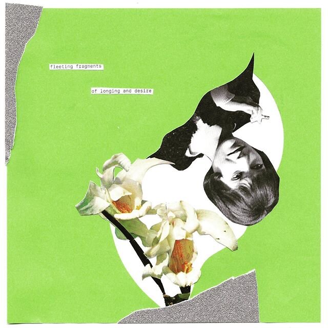 Fleeting. #collageart #collage #collageartwork