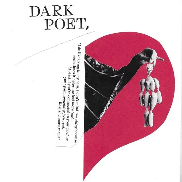 Dark Poet. #collage #collageart #collageartwork