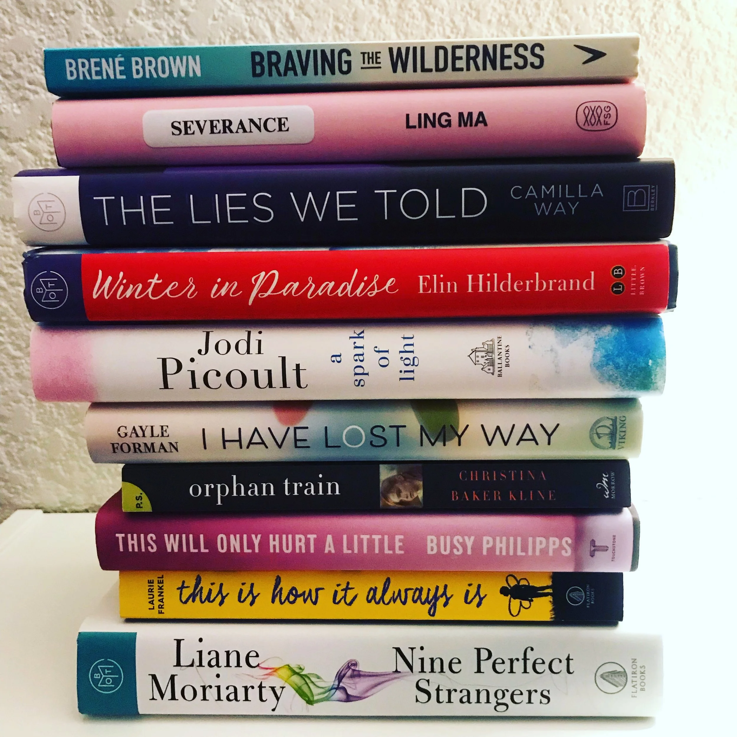 November 2018 Reads