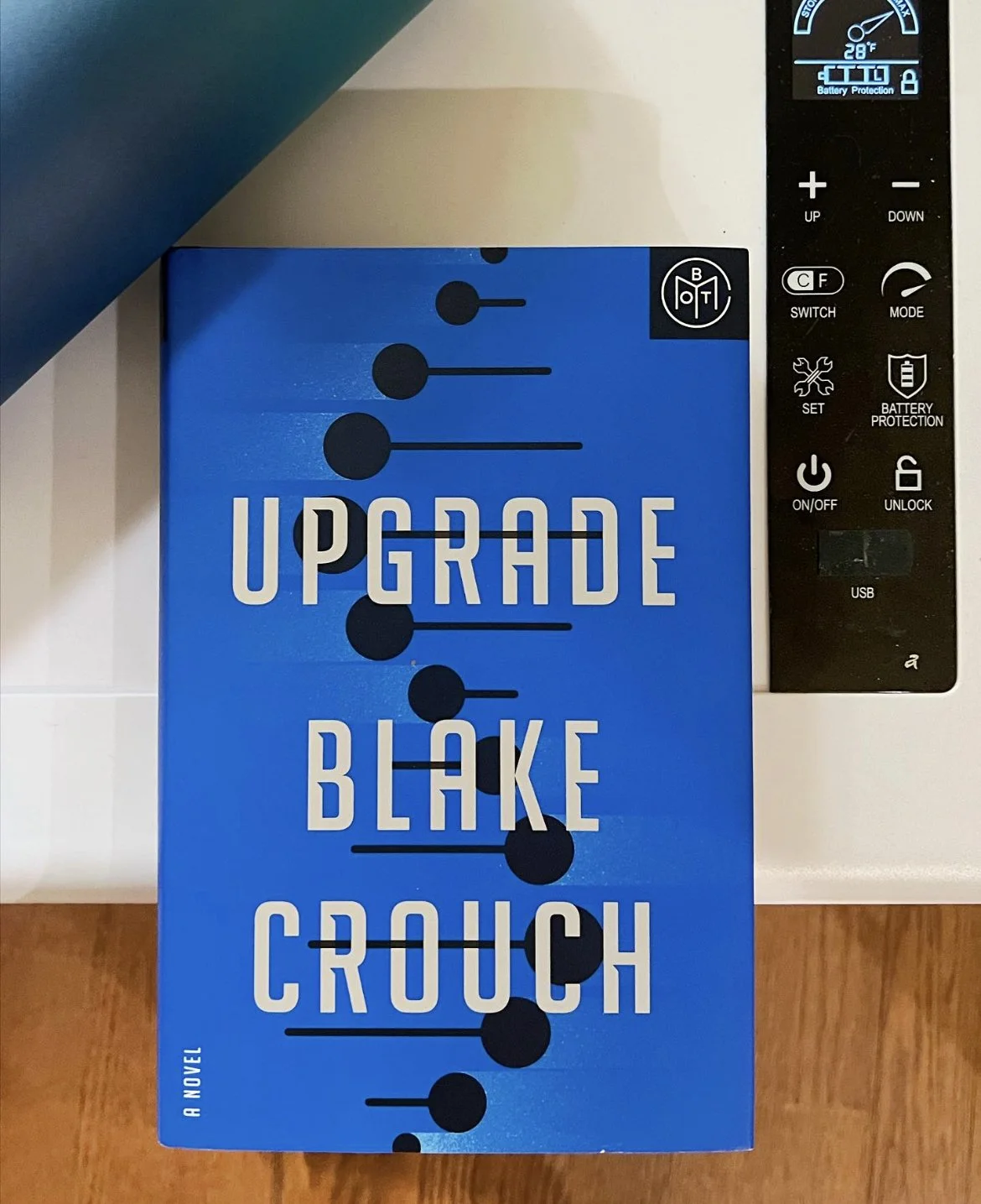 Book Review :: Upgrade by Blake Crouch