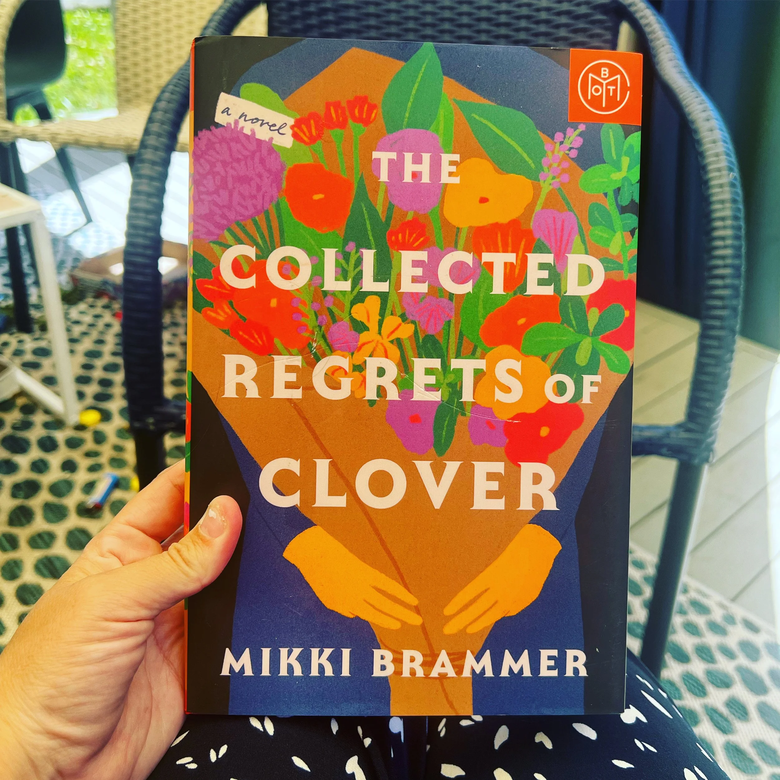 Book Review : The Collected Regrets of Clover by Mikki Brammer