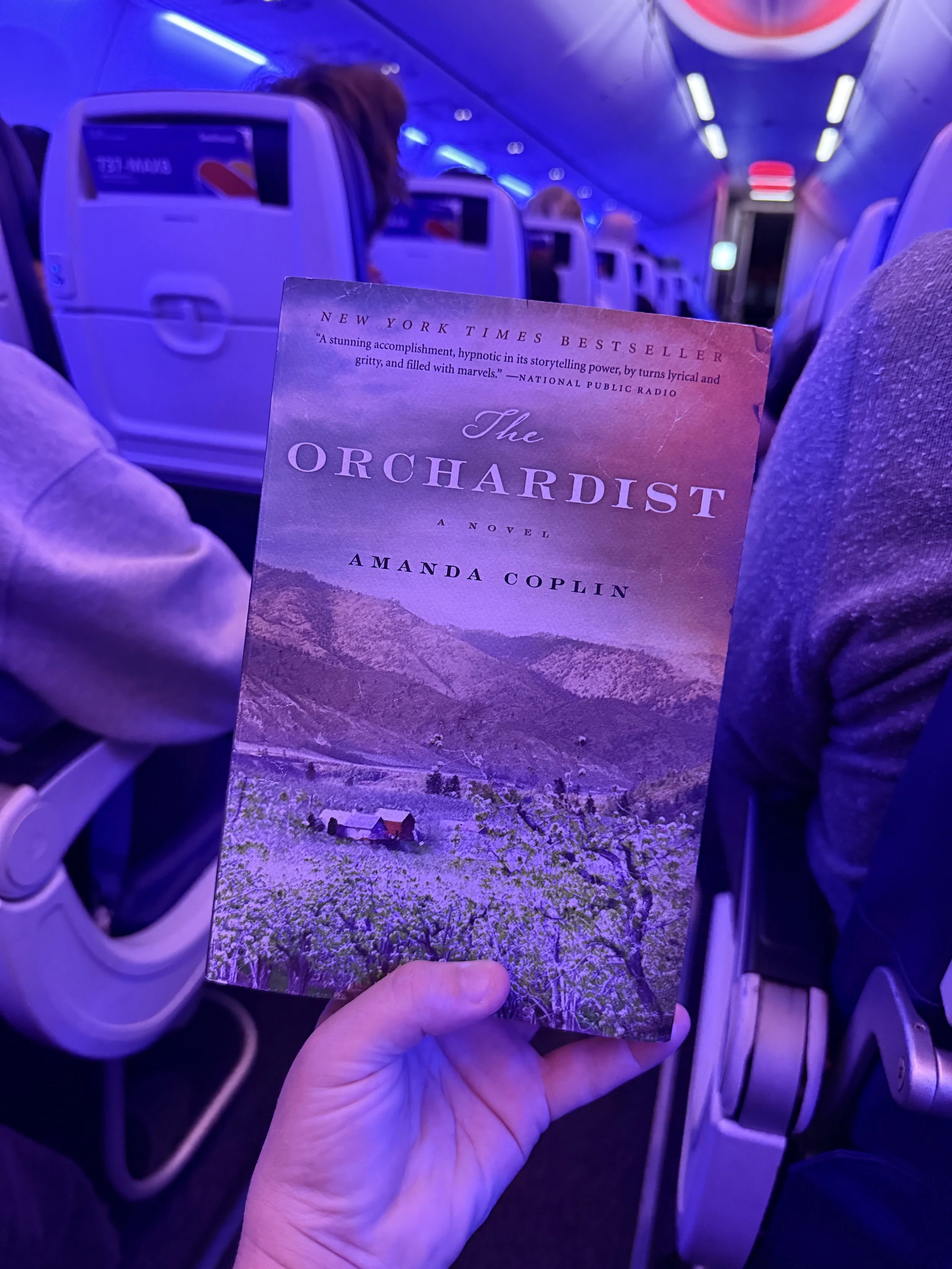Book Review  - The Orchardist by Amanda Coplin