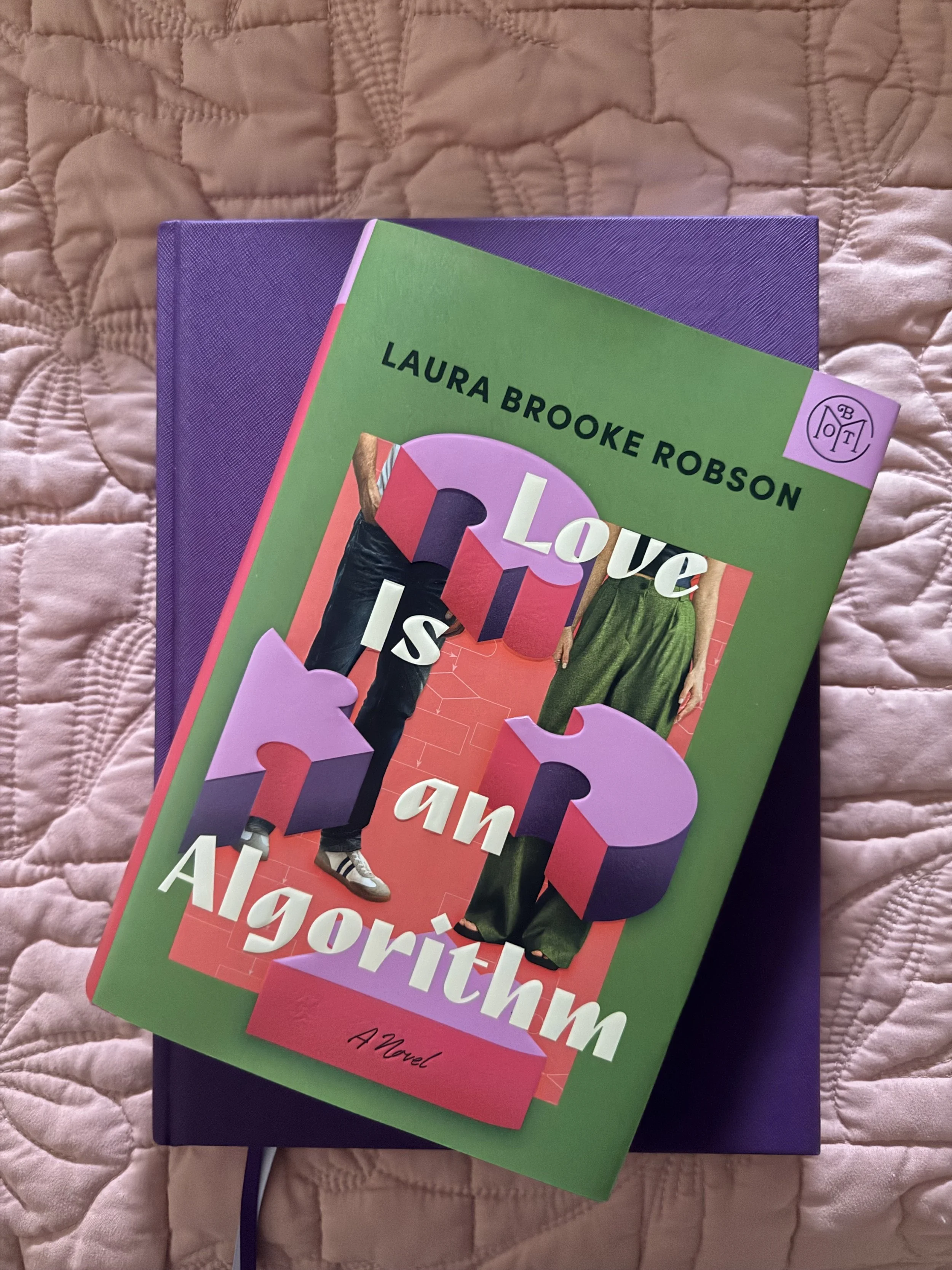 Book Review : Love is an Algorithm by Laura Brooke Robson