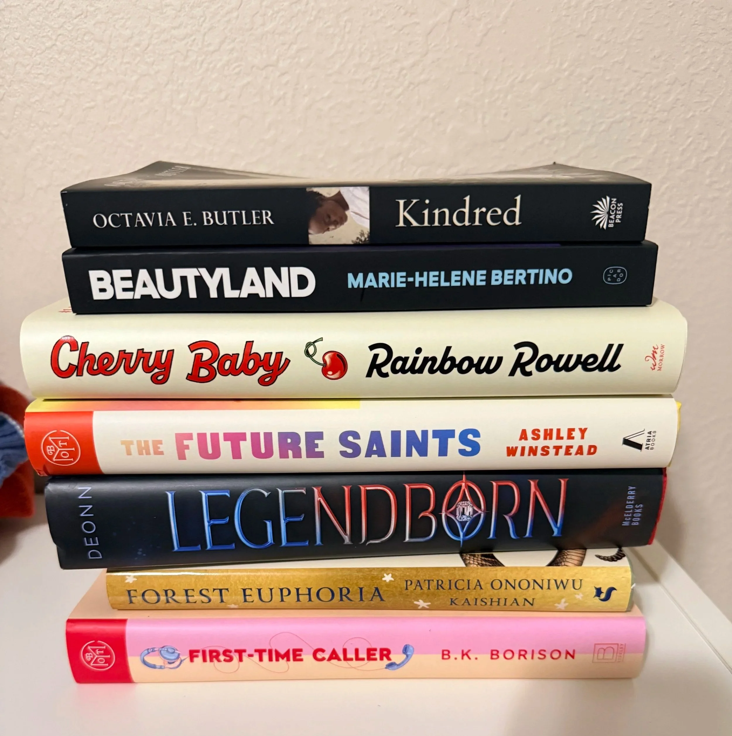 TBR : Sunday Stack