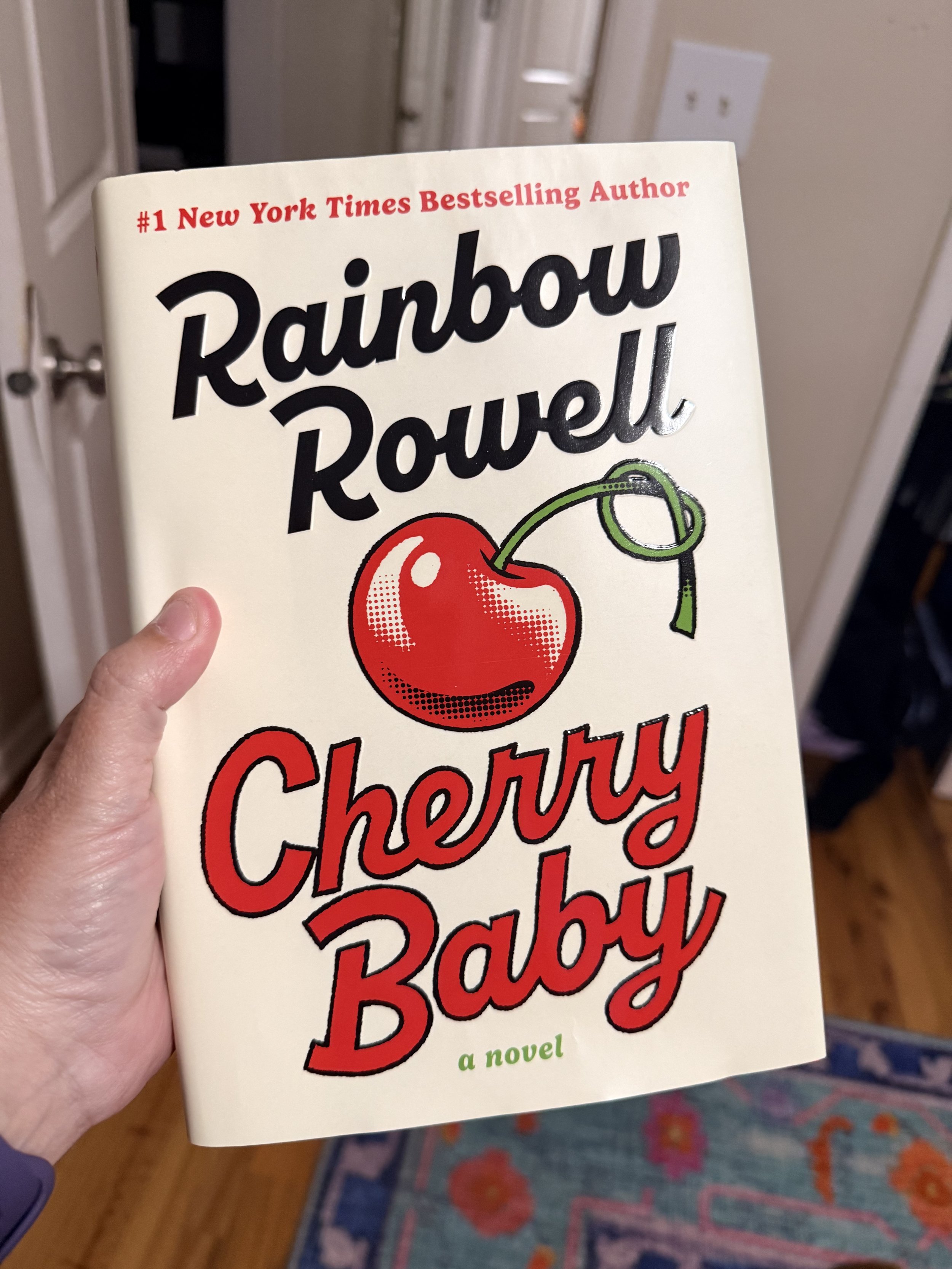 Book Review : Cherry Baby by Rainbow Rowell 
