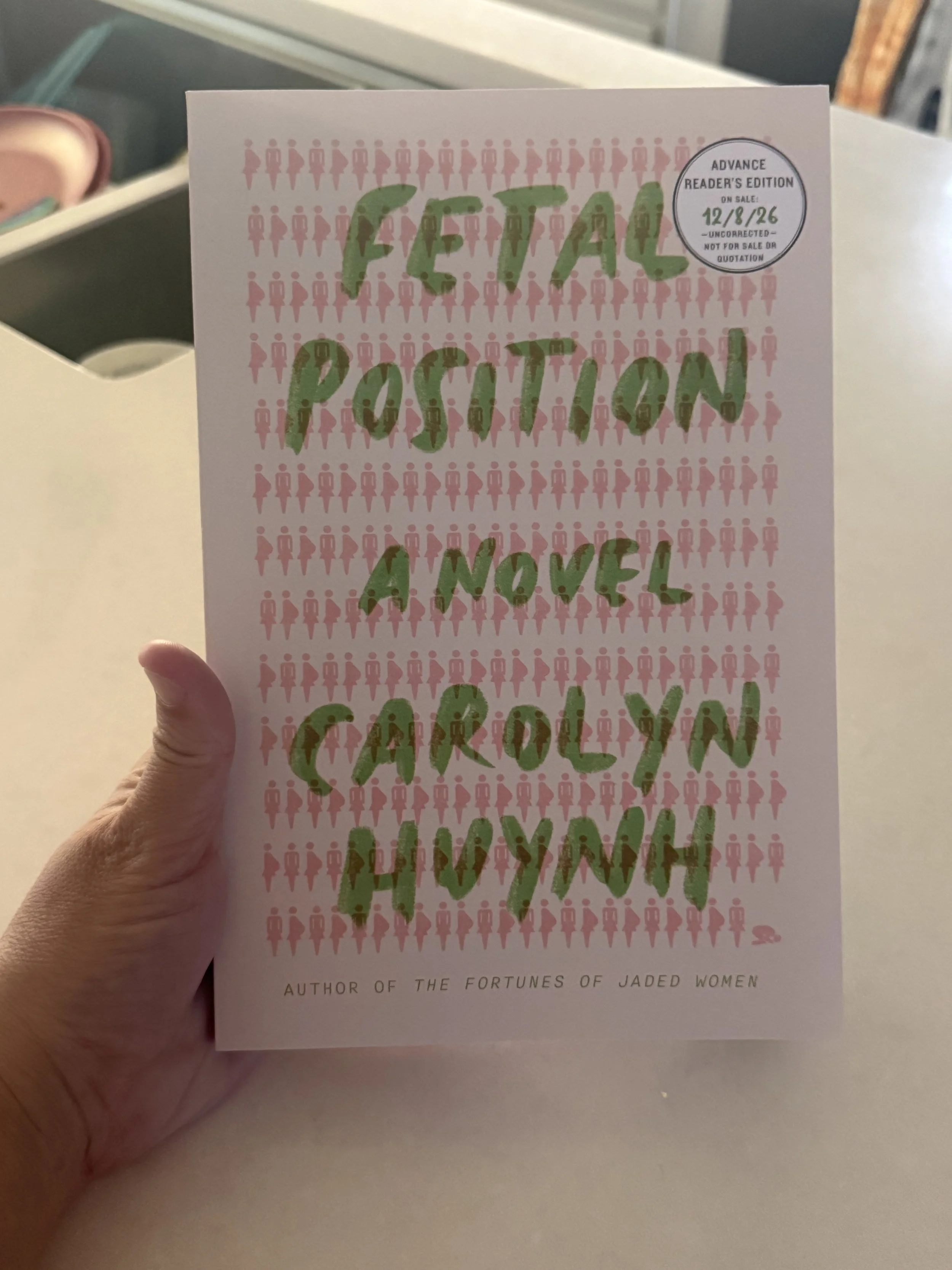 Fetal Position by Carolyn Huynh 