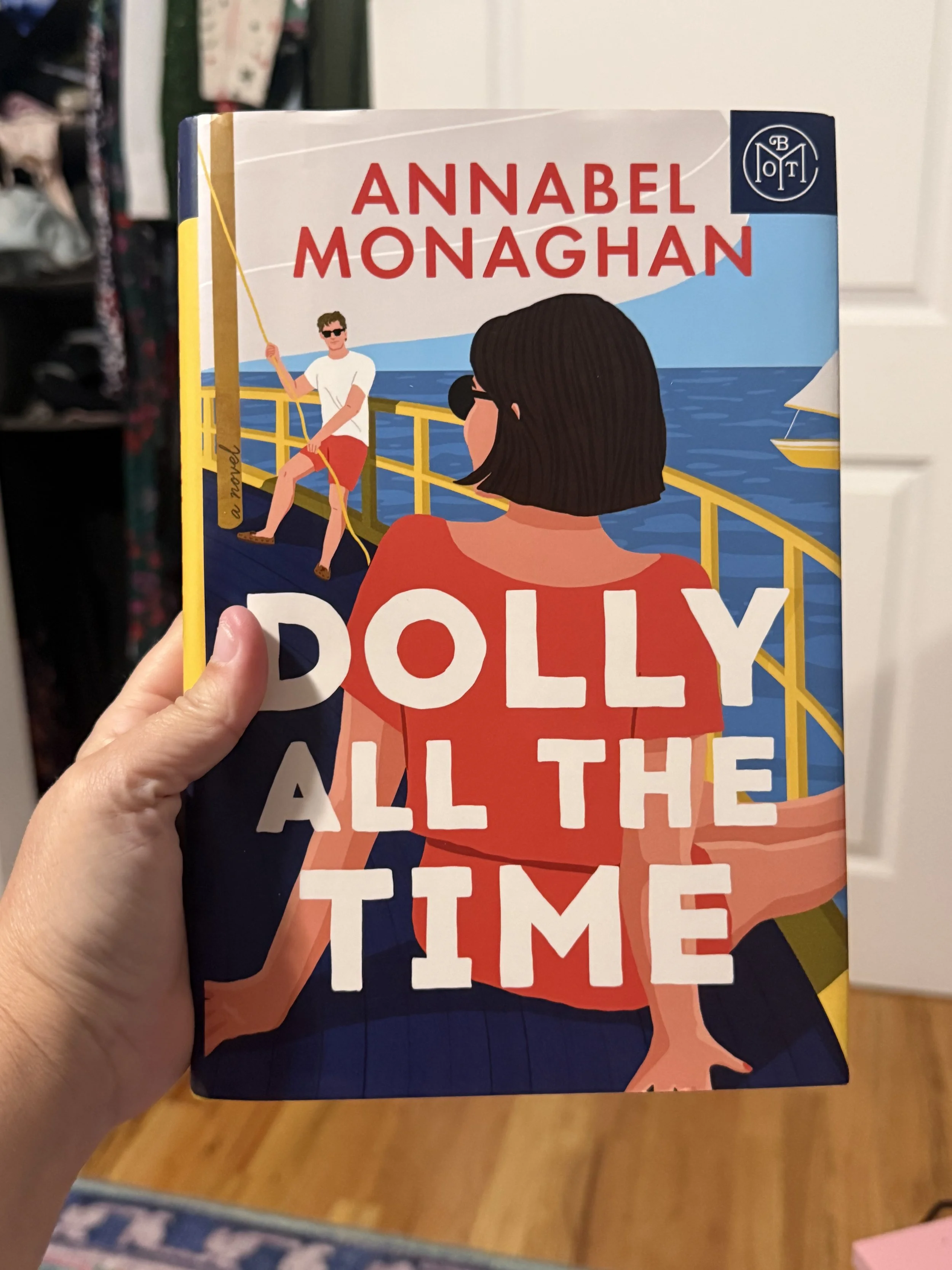 Dolly All The Time by Annabel Monaghan