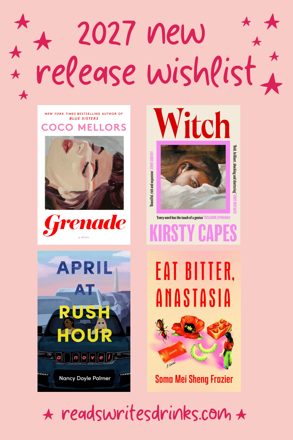 2027 New Releases Wishlist!