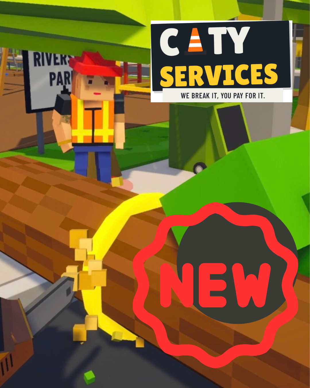 City Services : Cozy Steam Game π»