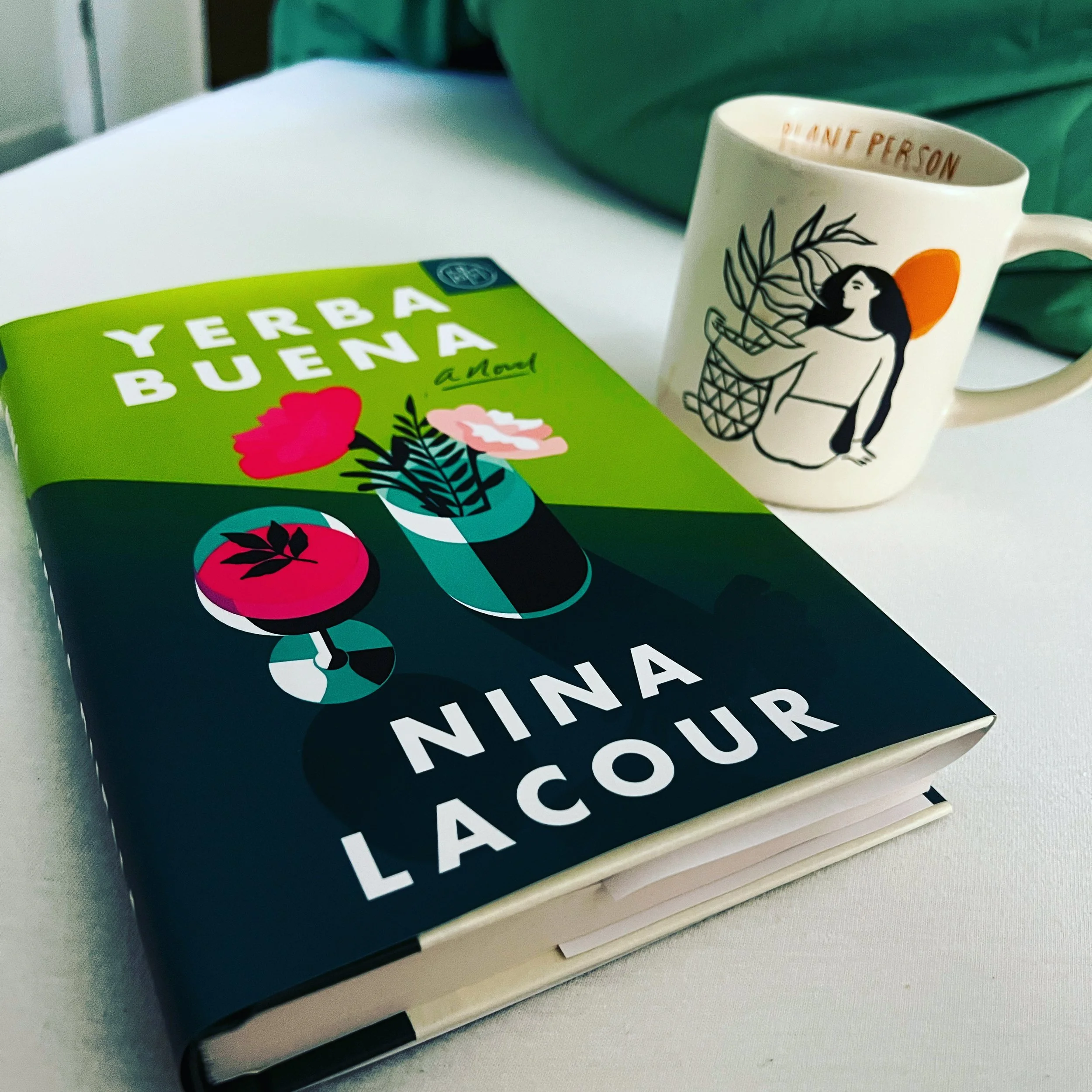 Book Review :: Yerba Buena