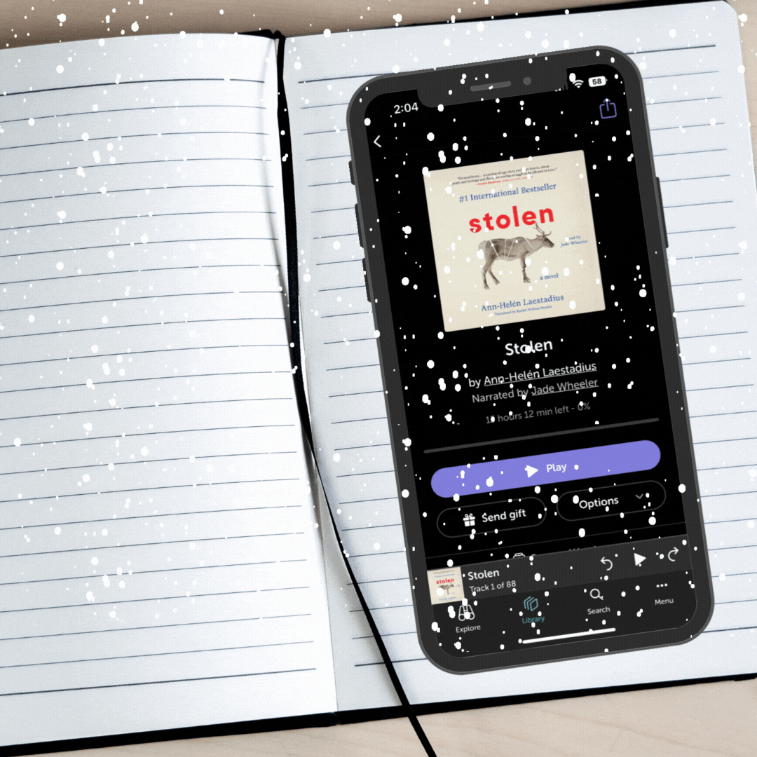 Book Review :: Stolen by Ann-Helén Laestadius