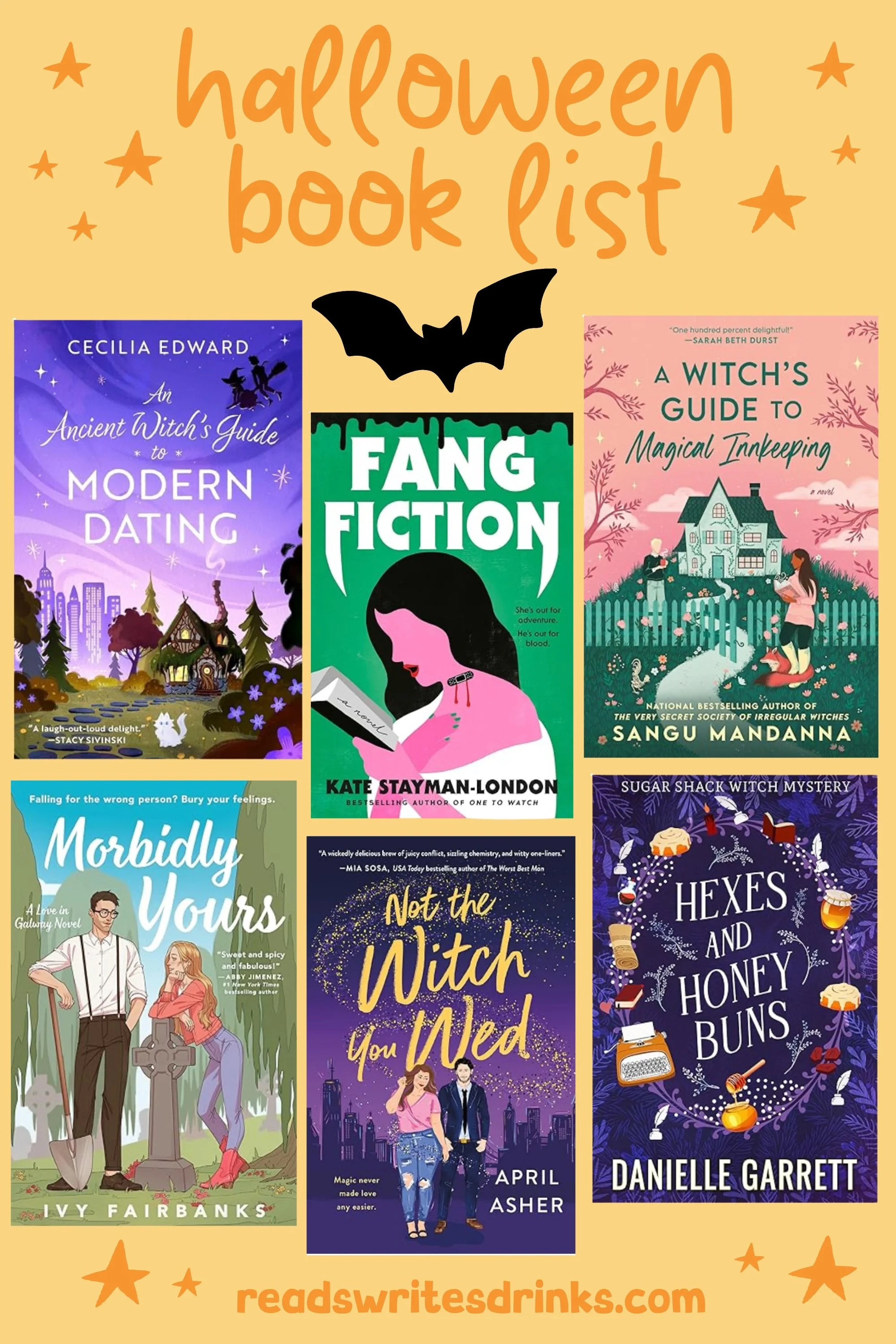 Halloween Reading : Witchy Romance Edition 👻