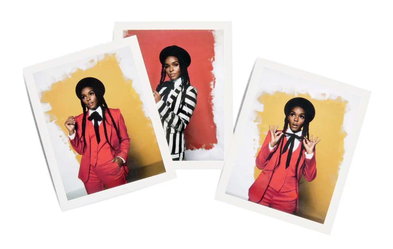 Fast Company Issue 229, December 2018/ January 2019. Photography: Ramona Rosales; Polaroids: Maja Saphir