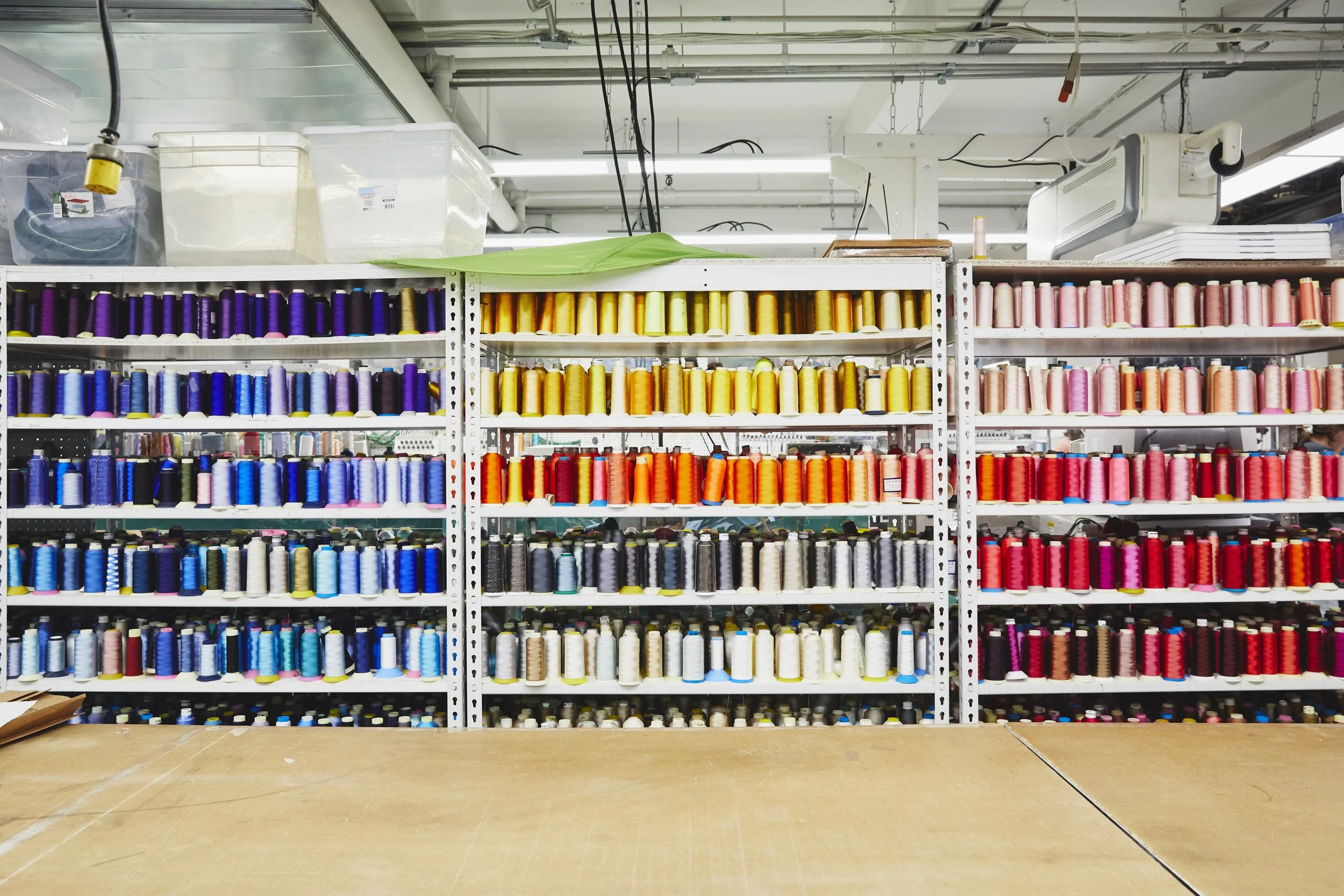  Photographs by   Maegan Gindi   for    “Inside New York’s last-standing embroidery studio, where star designers take their work”    