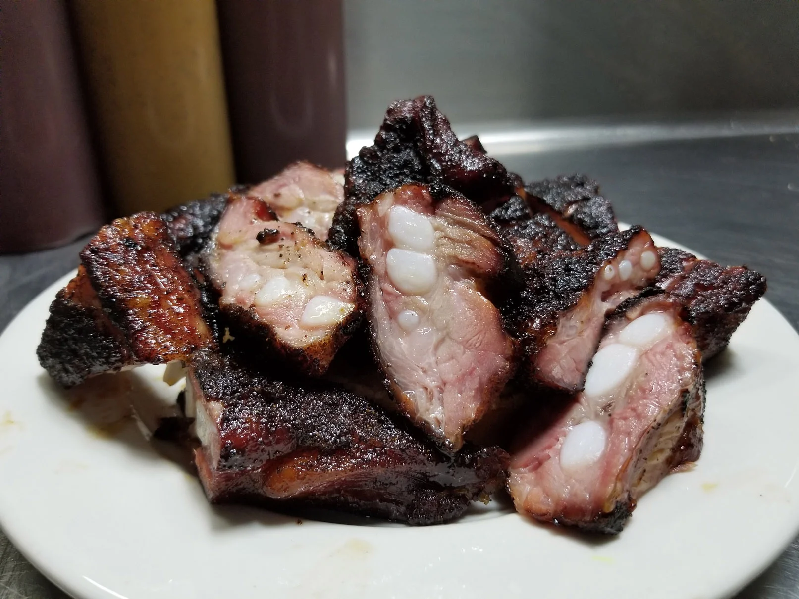 I57 SMOKE HOUSE smoked barbecue plate in Chicago