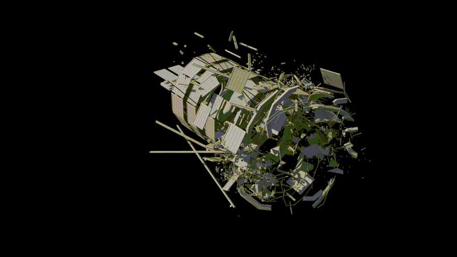 Ruining a Maya model