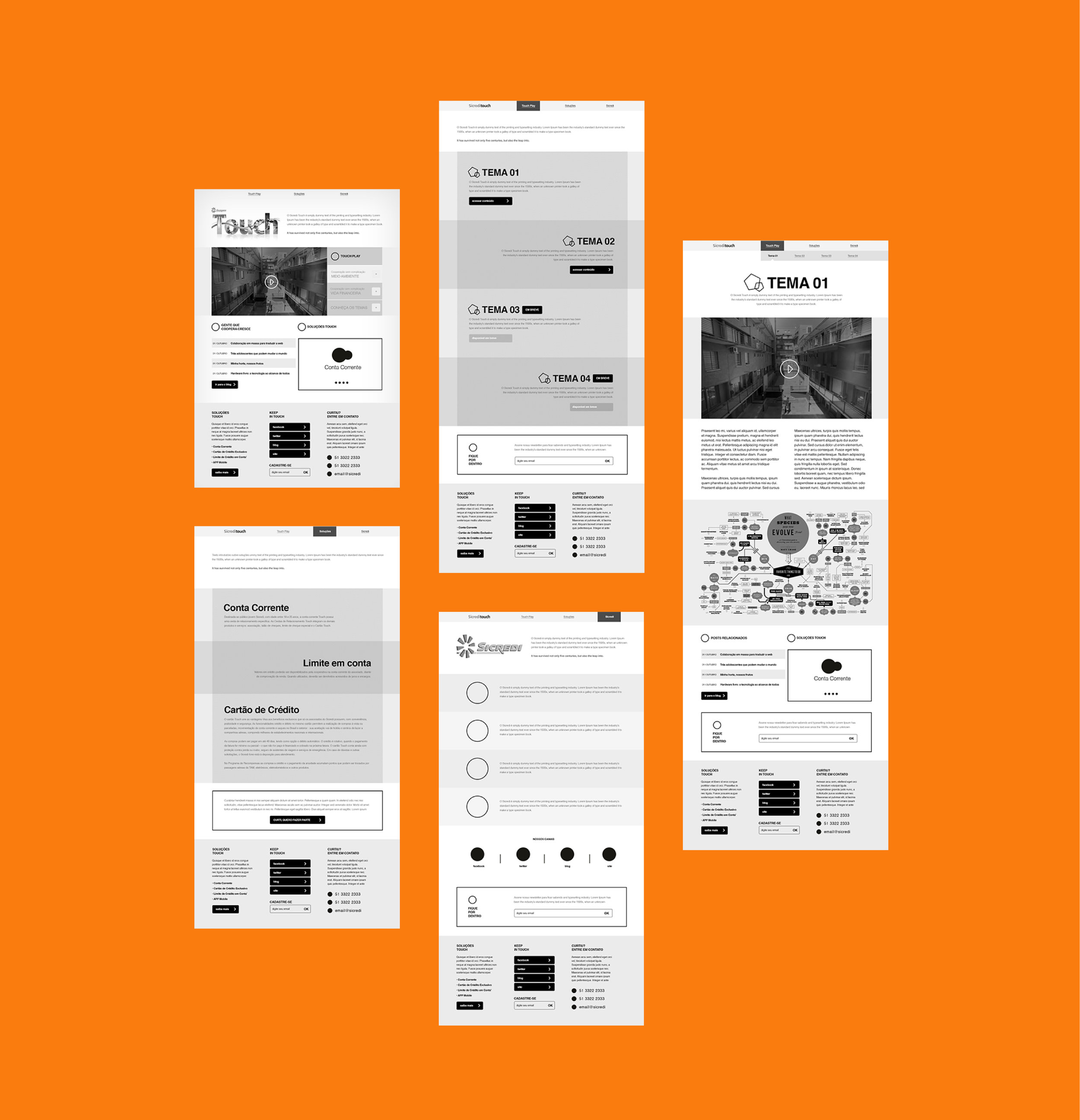 My role on this project was to design the UX and UI of this experience. Working together with the creative team we designed a whole new platform for them. I designed the interface of a fully responsive website - mobile, tablet and desktop - so the content could be viewed from any gadget.