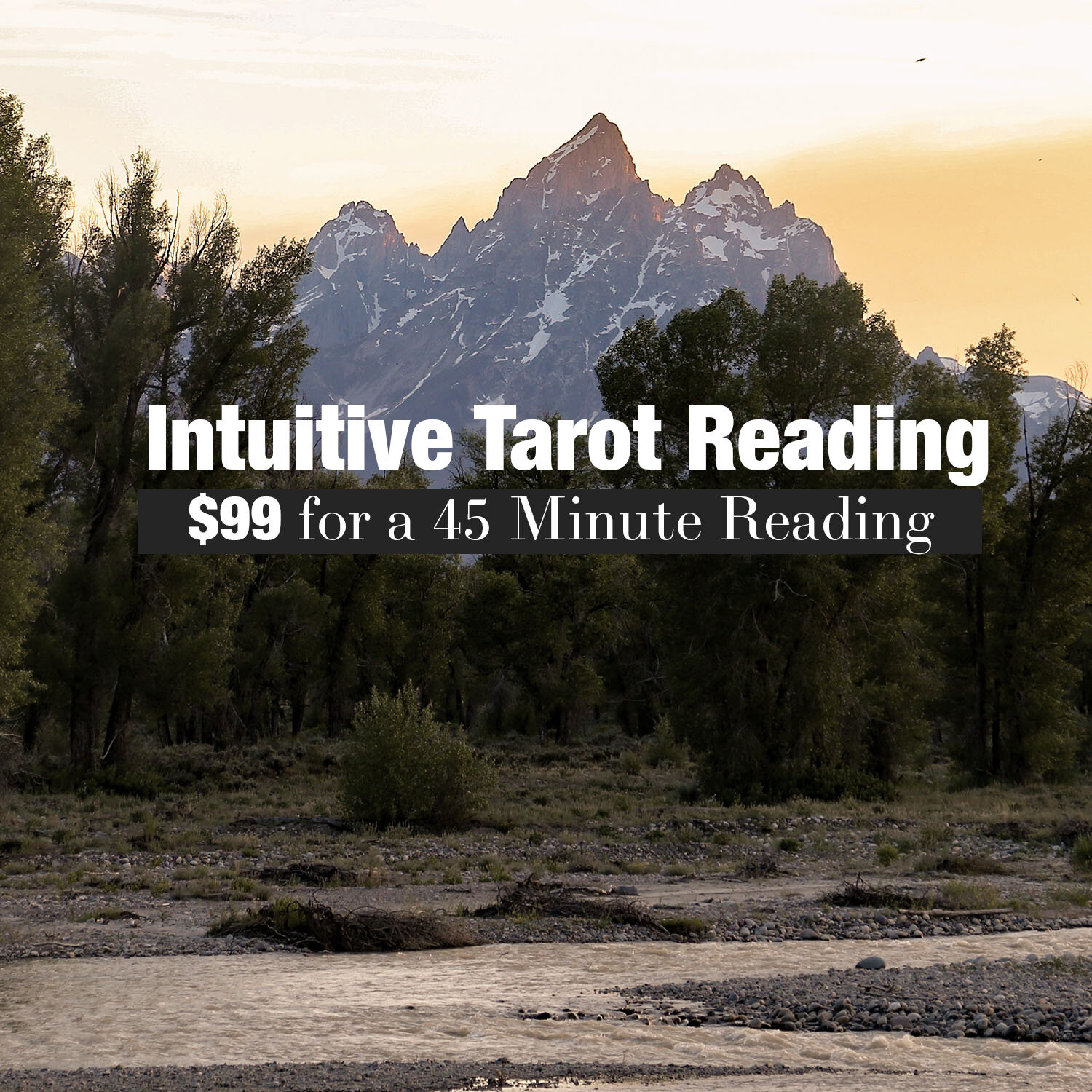 45 Minute Intuitive Tarot Reading 