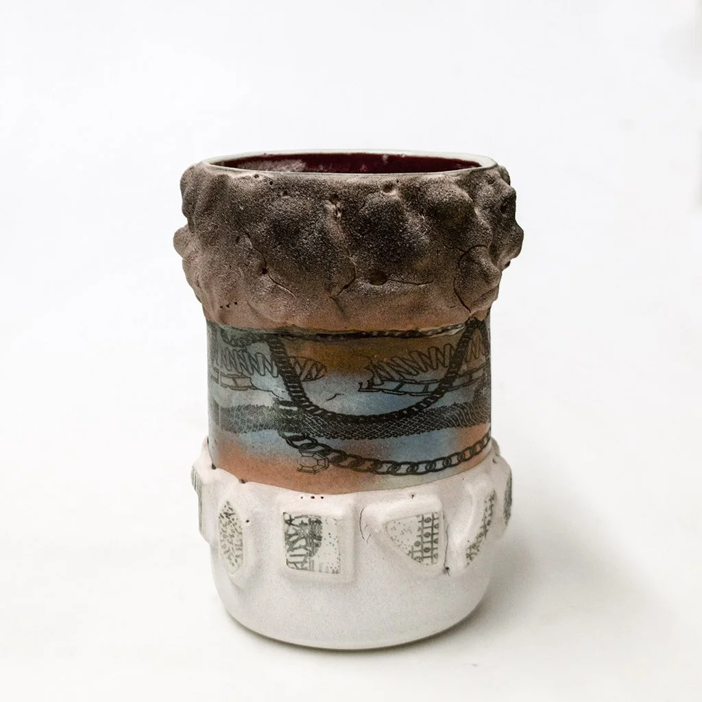Large Rough Vase