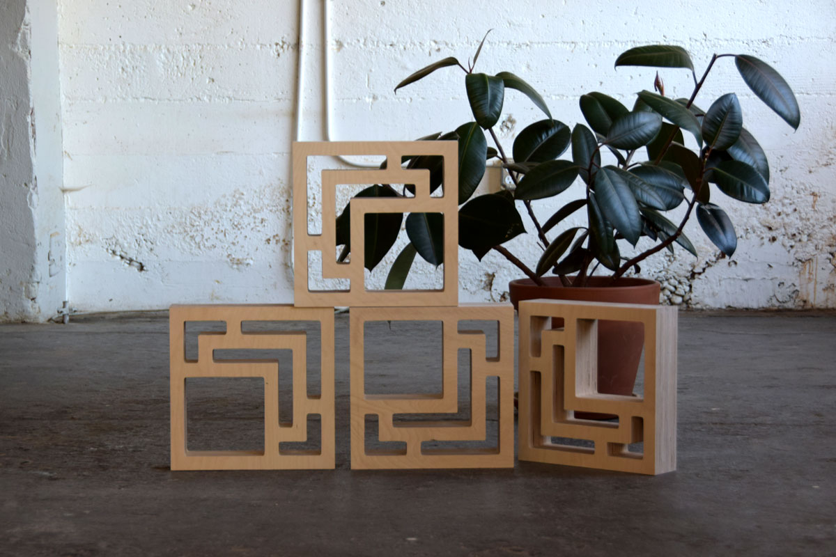 Asymmetrical Square