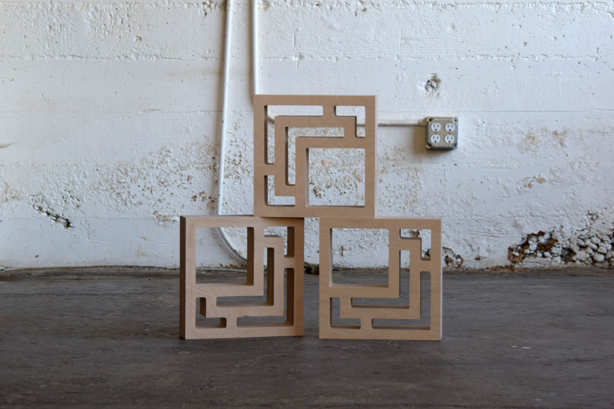 Asymmetrical Square