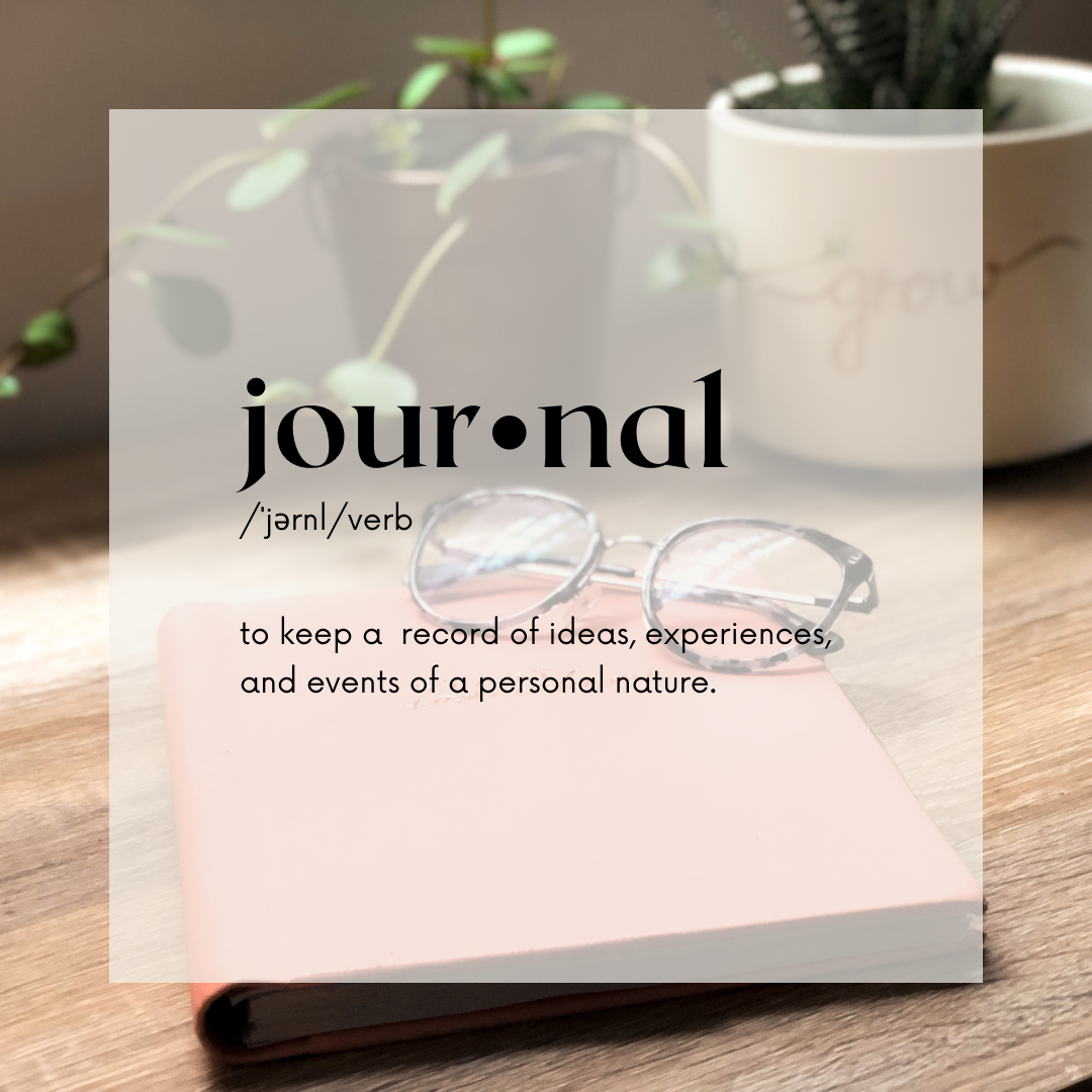 Journal. | A Weekly Word 2022