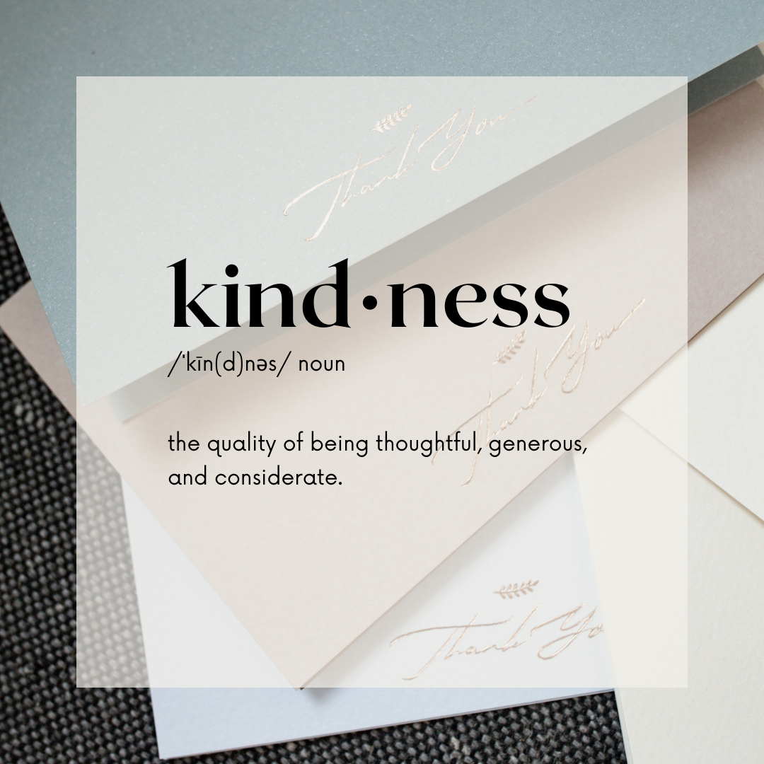 Kindness. | A Weekly Word 2022