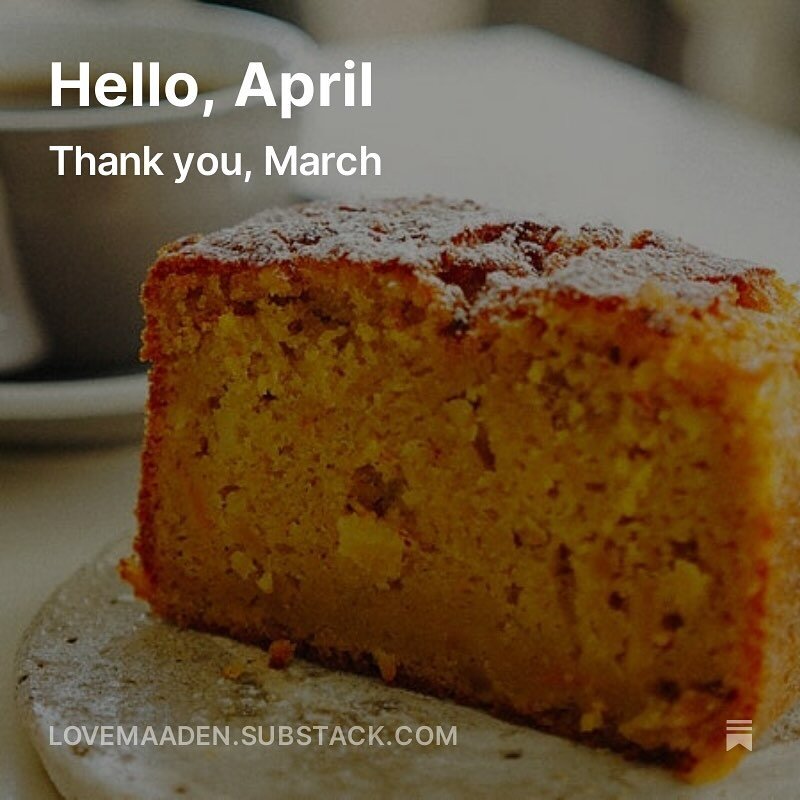 🌷 Hello, April [the BEST month] 🥳 We&rsquo;re starting a month-long series on identity. In this post [which is available for free to everyone!], we explore how practicing gentleness, patience, and self-control can transform our the way we see stren