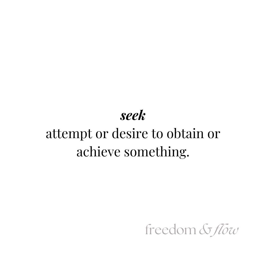 This week, I&rsquo;ve been especially aware of how much the voices we allow into our minds shape our ability to fully seek God. These last few days especially, I&rsquo;ve spent more time scrolling through anxiety-inducing updates than I have in praye