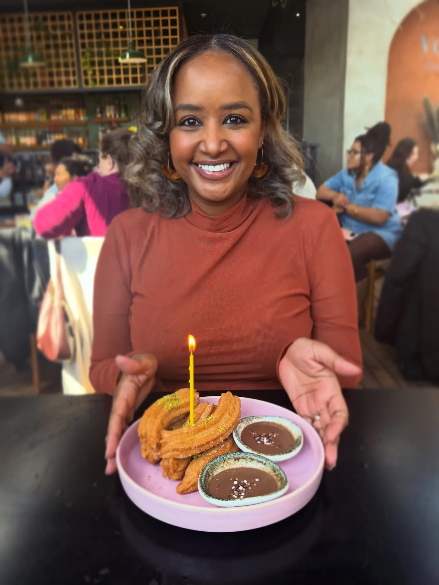 Another one, thank you. 🧁