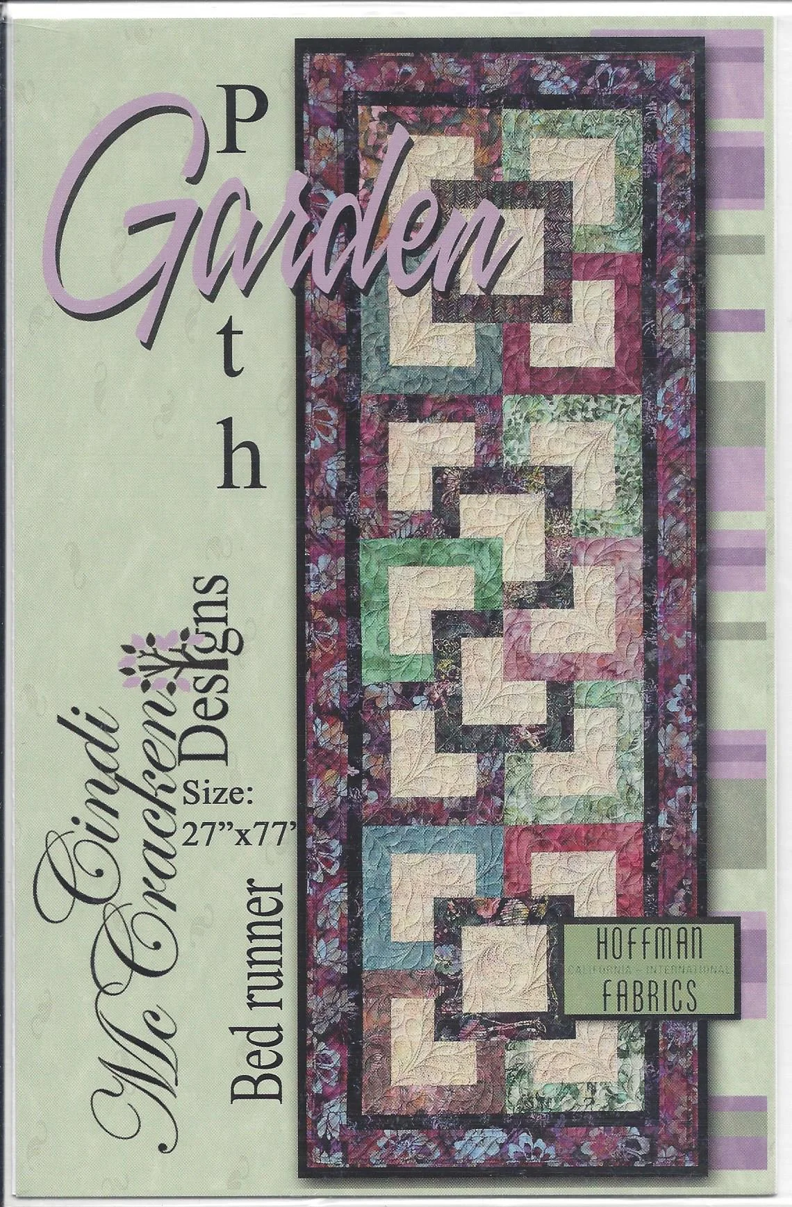 Garden Path Bed Runner