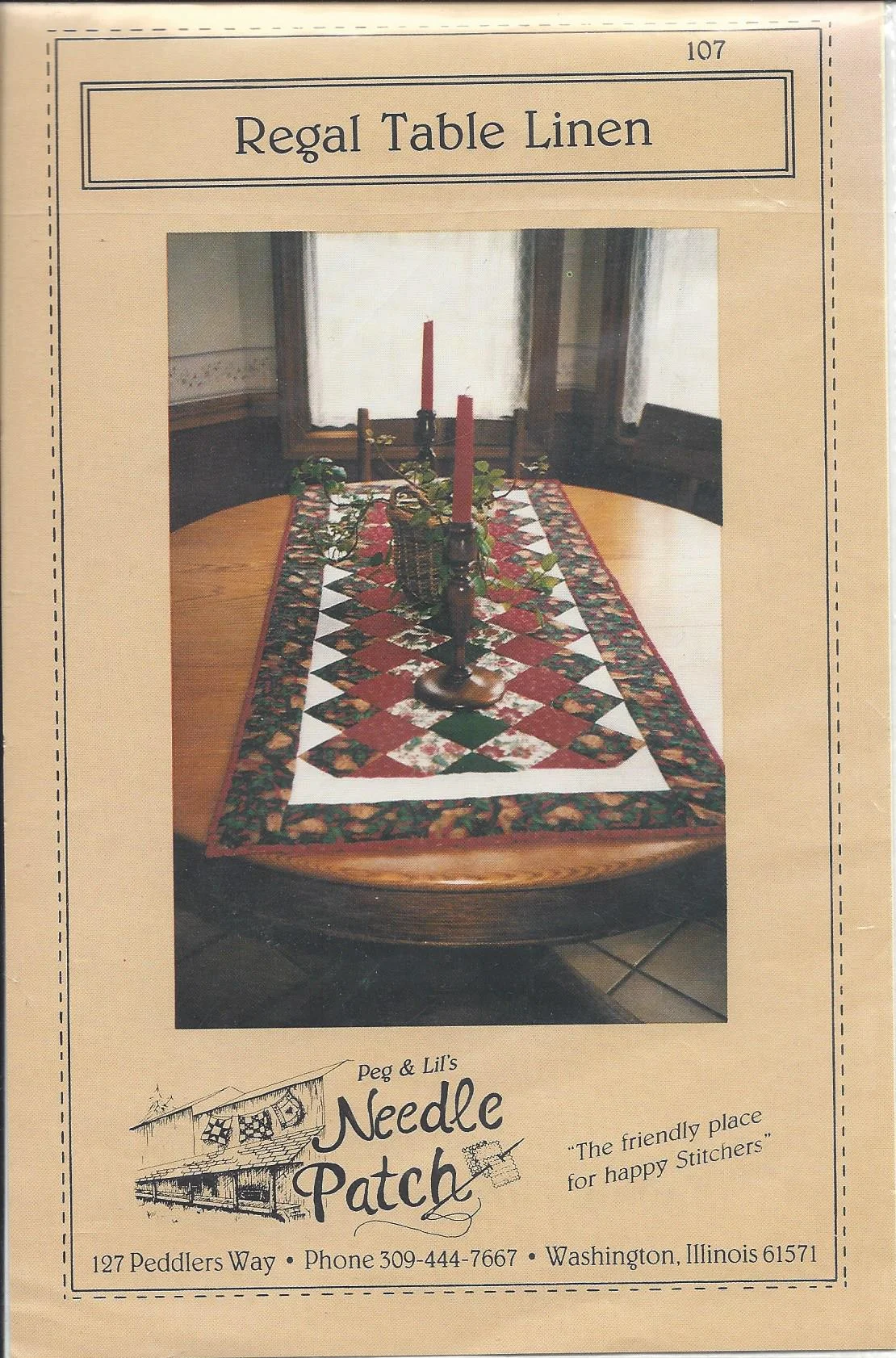 Regal Table Linen